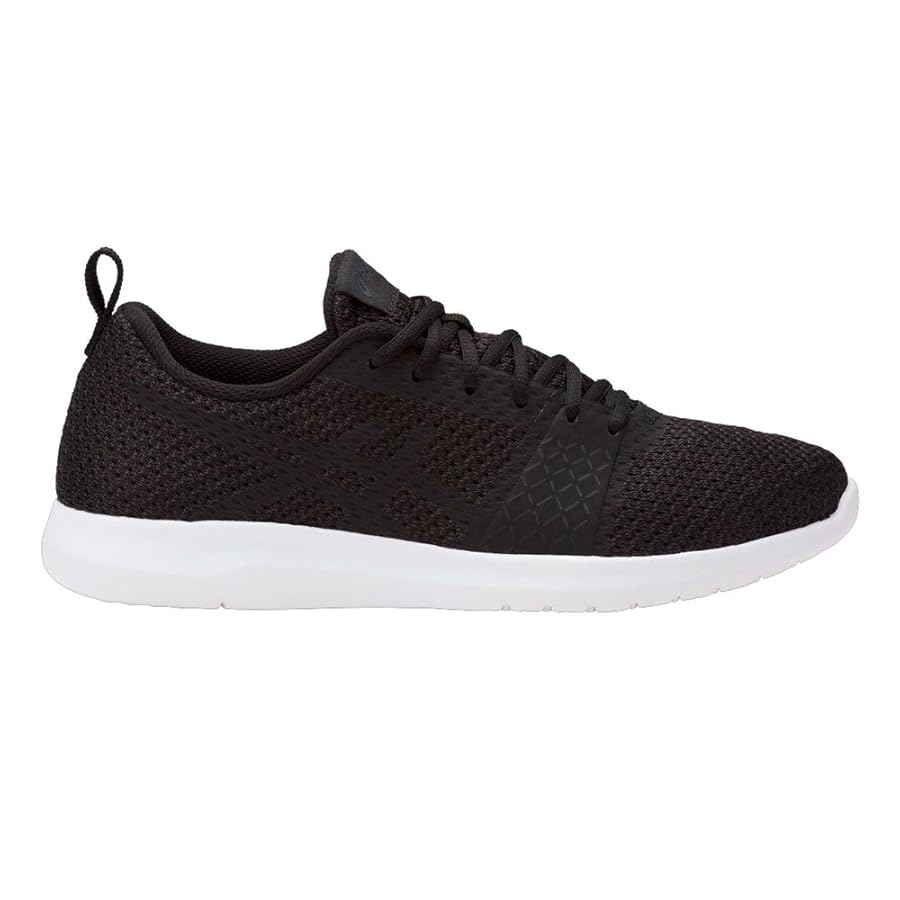 Amazon.com | ASICS Women's Kanmei, Black/Black/White, 7.5 B
